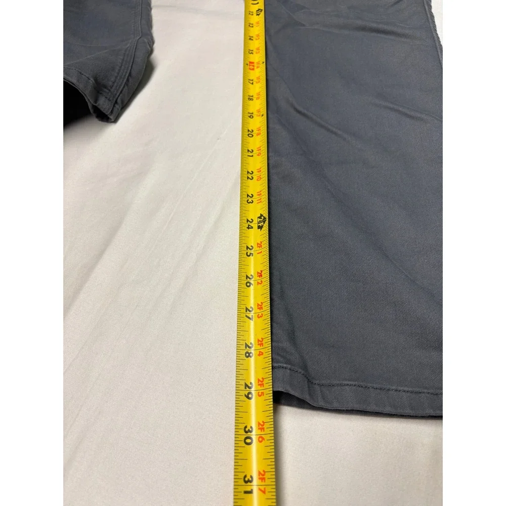 DU/ER Performance Denim N2X Relaxed Fit Gray Pants Mens 32x30 N2X11